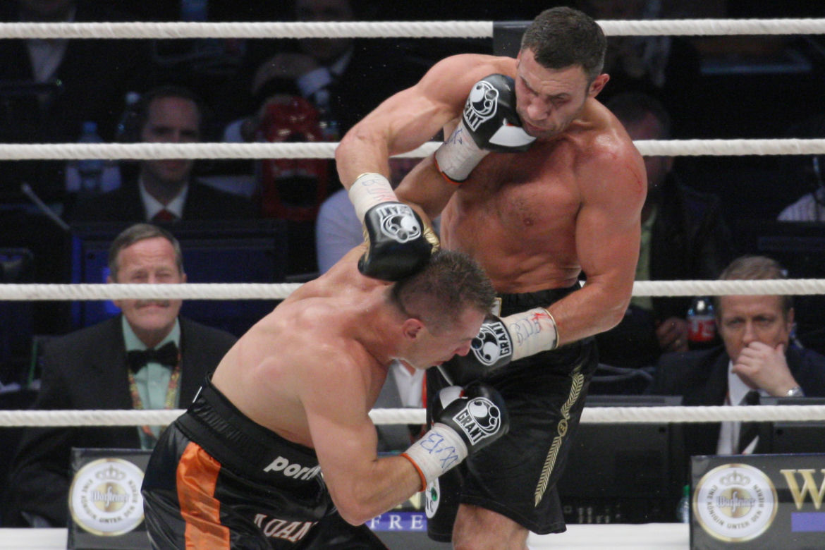Adamek vs Kliczko