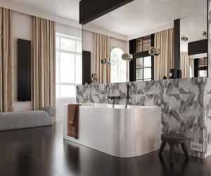 Grzejnik łazienkowy: jak dobrać moc do metrażu i temperatury w łazience (żeby nie było zimno po kąpieli)