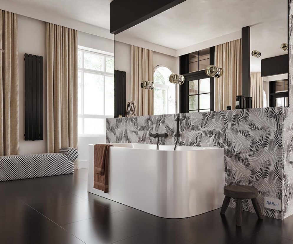 Grzejnik łazienkowy: jak dobrać moc do metrażu i temperatury w łazience (żeby nie było zimno po kąpieli)