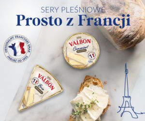 Autentycznie francuski smak codziennych przyjemności!