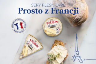 Autentycznie francuski smak codziennych przyjemności!