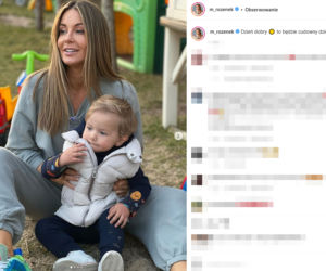 Małgorzata Rozenek-Majdan uczy mamy jak być mamą