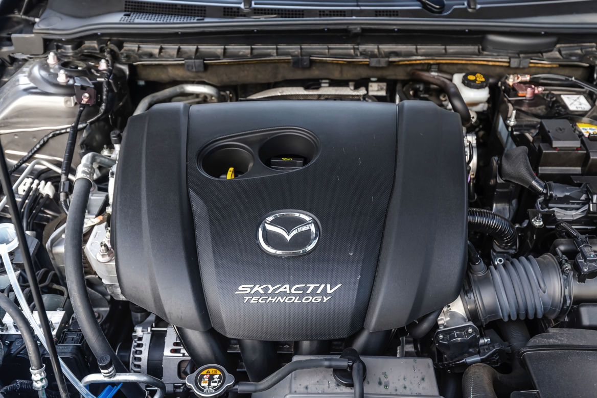 Mazda 6 sedan 2.5 SKYACTIV-G 194 KM 6AT
