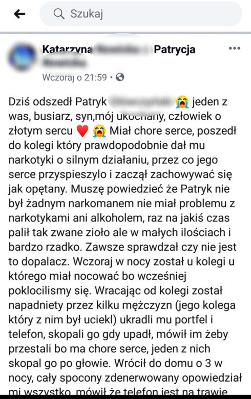 Zabity paralizatorem