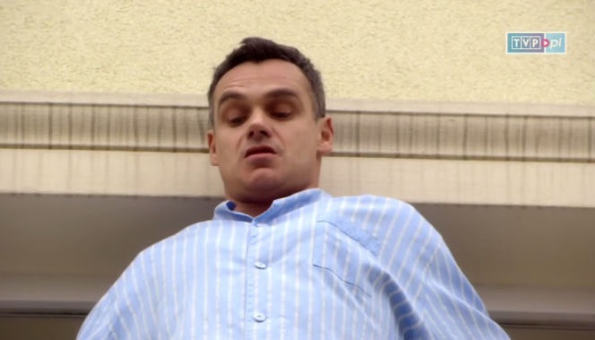 O mnie się nie martw 3 sezon odc. 13. Łukasz (Jan Wieczorkowski)