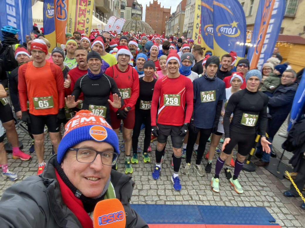 6. Bieg Mikołajów w Olsztynie