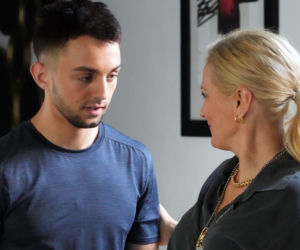 Barwy szczęścia odc. 3290. Mirek (Oliwier Kozłowski), Justyna Zytko (Sylwia Juszczak-Krawczyk)