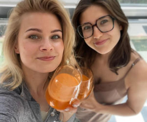 Anna Głogowska i Piotr Gąsowski mają 18-letnią córkę