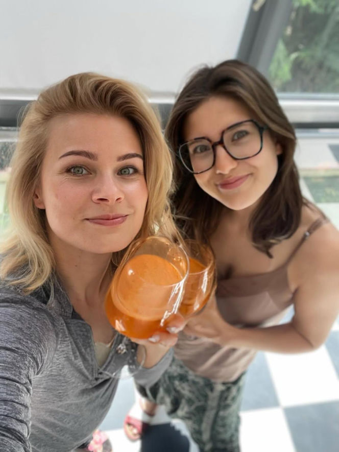 Anna Głogowska i Piotr Gąsowski mają 18-letnią córkę