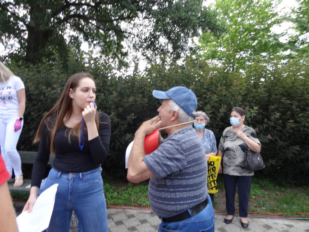 Polityczna gorączka w Sulęcinie. Zobaczcie jak przebiegała wizyta prezydenta. 
