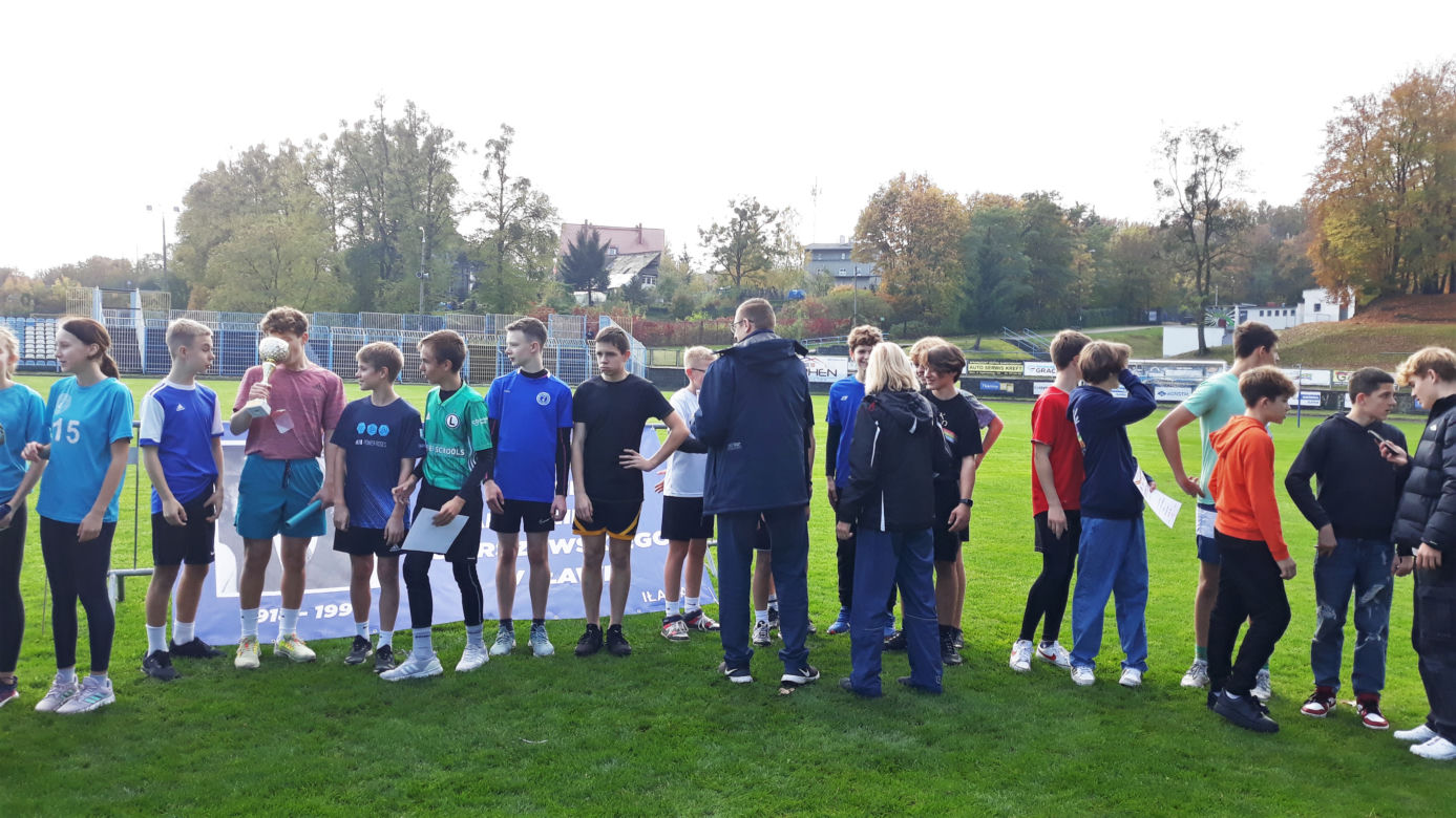 Na Stadionie Miejskim w Iławie odbyły się Drużynowe Biegi Przełajowe