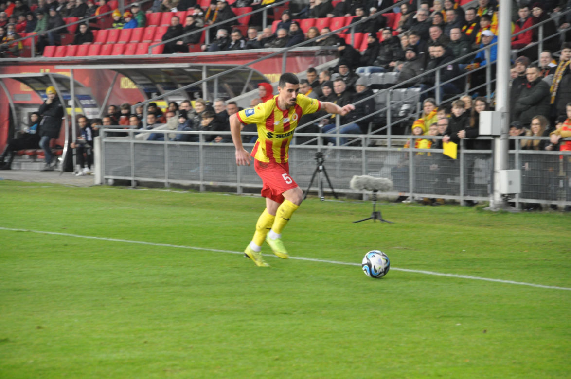 Korona Kielce - ŁKS Łódź w PKO BP Ekstraklasie. Zdjęcia z meczu