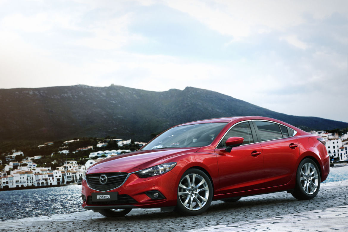 Nowa Mazda 6 2012