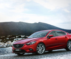 Nowa Mazda 6 2012