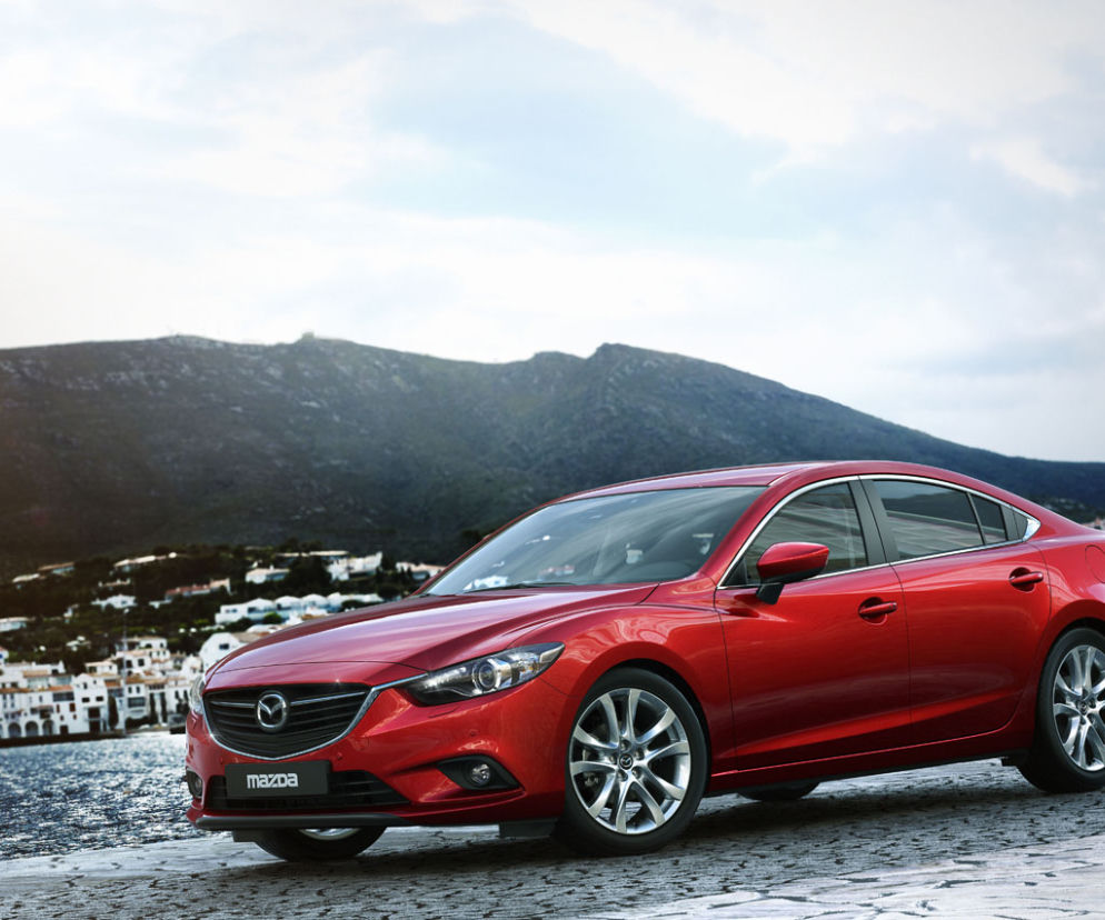 Nowa Mazda 6 2012