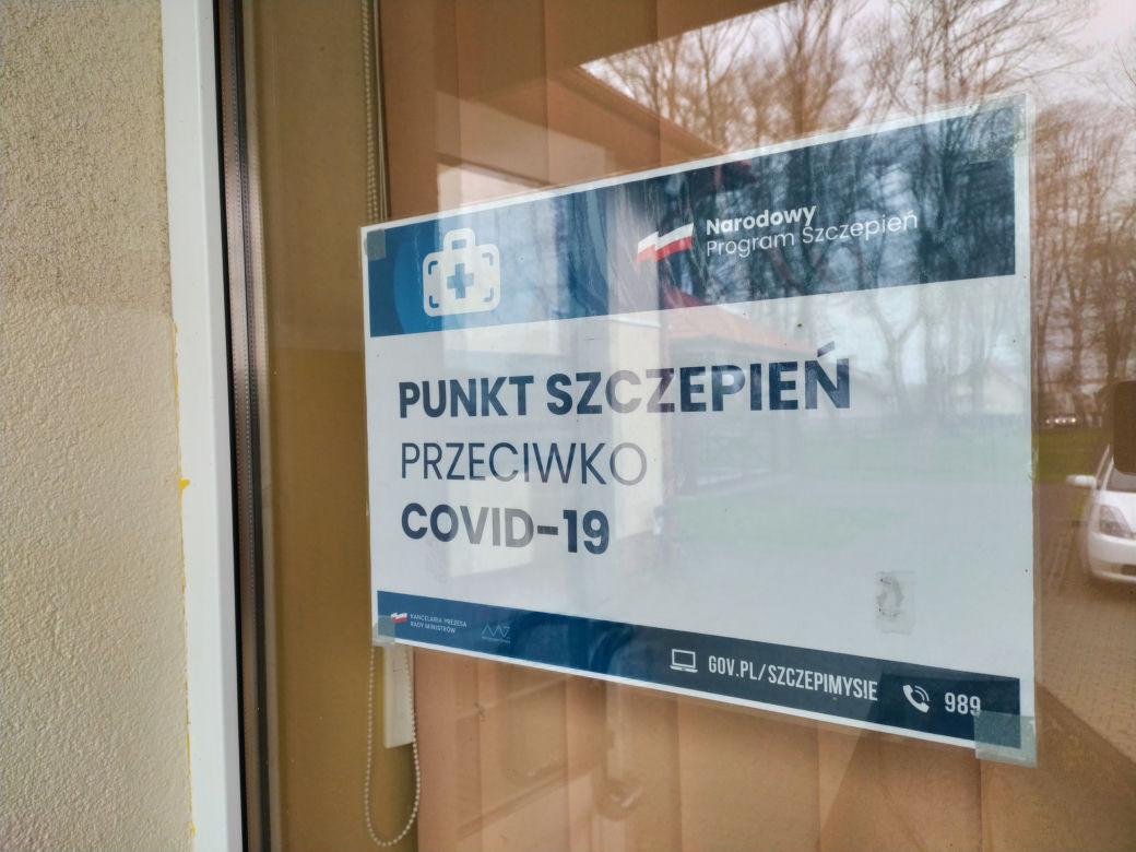 Punkt Szczepień Powszechnych w Burzynie rozpoczął działanie