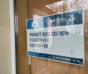 Punkt Szczepień Powszechnych w Burzynie rozpoczął działanie