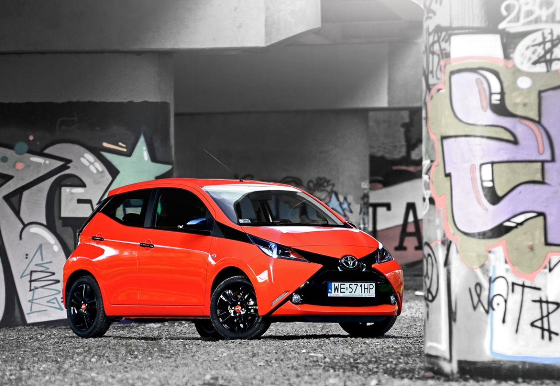 Nowa Toyota Aygo 1.0 wersja X-CITE
