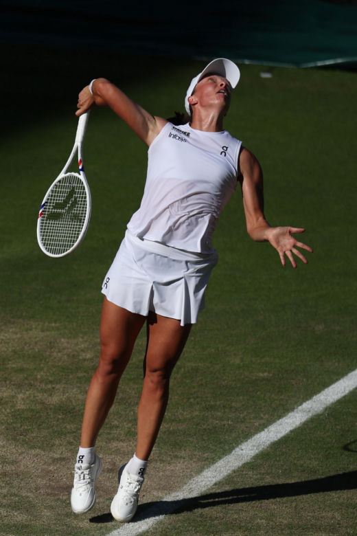 Iga Świątek Wimbledon 2025
