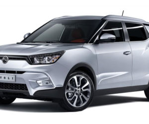 SsangYong Tivoli