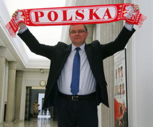 Jerzy Polaczek. Były minister PiS: Jestem pod tlenem!