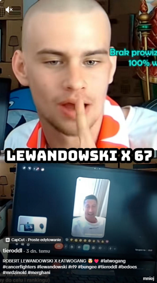 Najciekawsze akcje podczas streama Łatwoganga