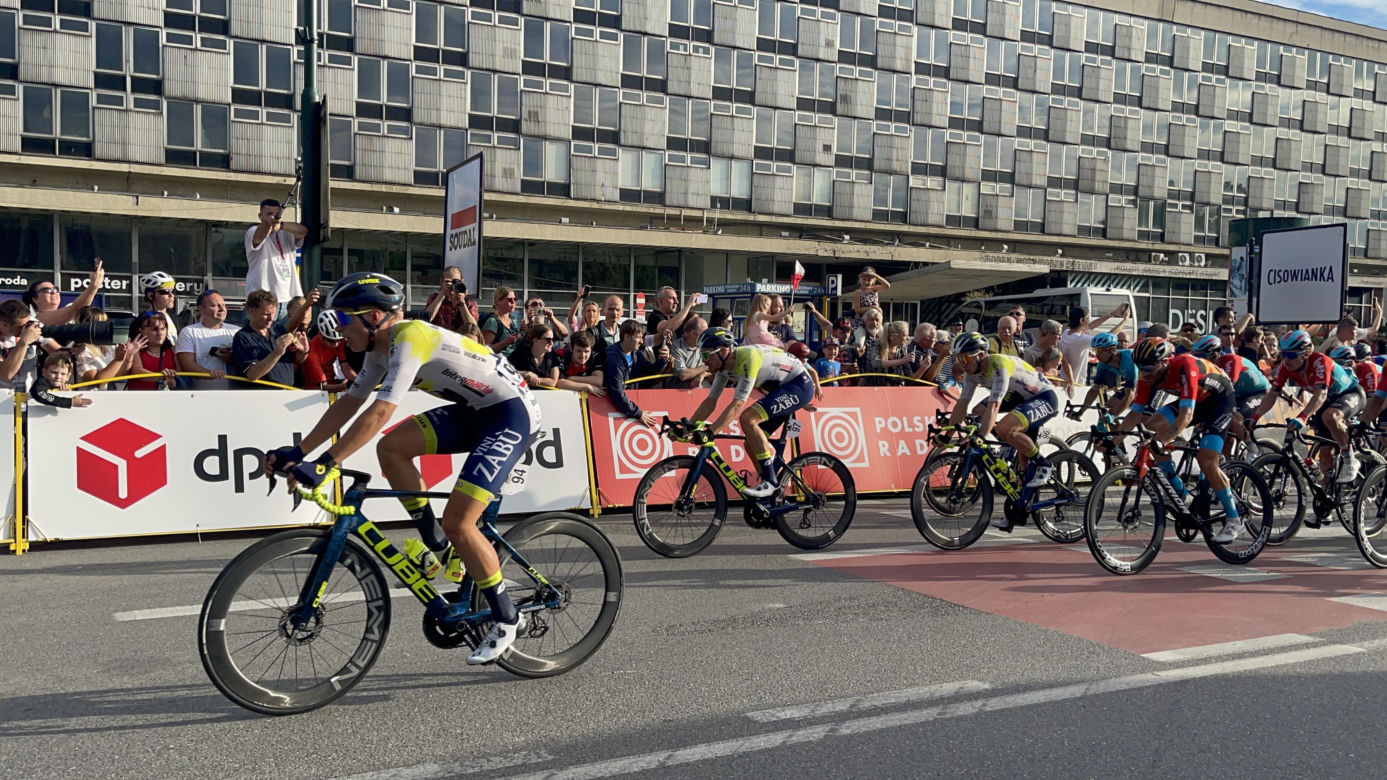 80. Tour de Pologne w Krakowie