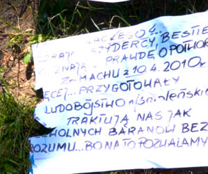 Skandal na grobie Pawła Królikowskiego