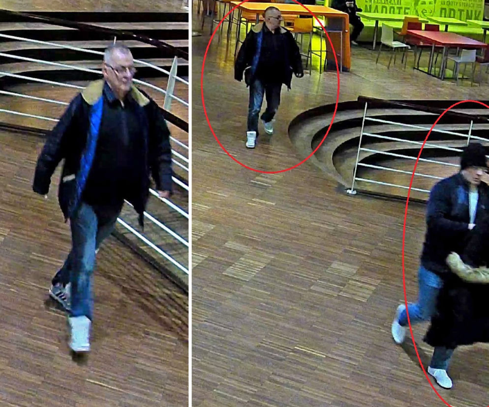 Policja w Łodzi poszukuje tych dwóch mężczyzn