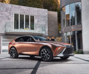 Lexus LF-1 Limitless