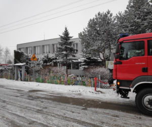 Pożar Domu Gościnnego w Dzięciołówce [10.01.2021]