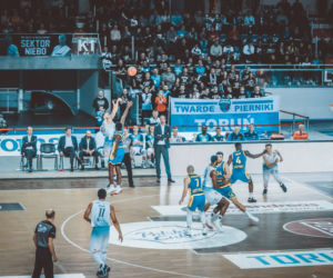 Polski Cukier Toruń - Asseco Arka Gdynia 80:65, zdjęcia z Areny Toruń