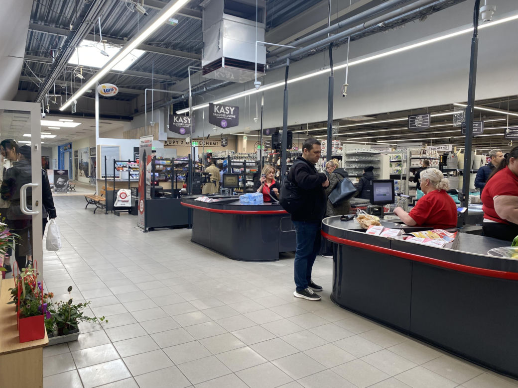 Otwarcie sklepu Intermarche przy ul. Batorego w Zielonej Górze