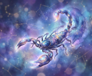 Horoskop dzienny Skorpion na 10 kwietnia. Poczujesz dziś przypływ potężnej energii