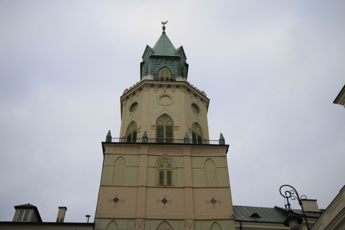Panorama Lublina widziana z Wieży Trynitarskiej