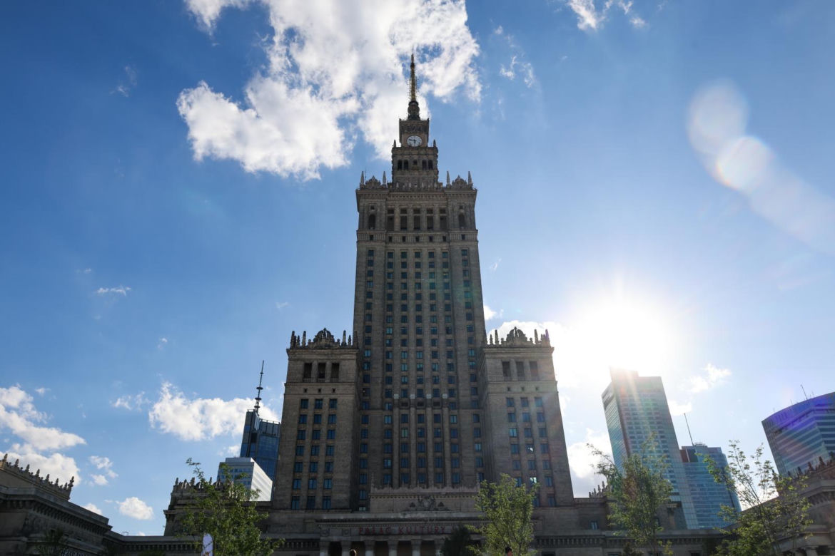 70. urodziny Pałacu Kultury i Nauki 