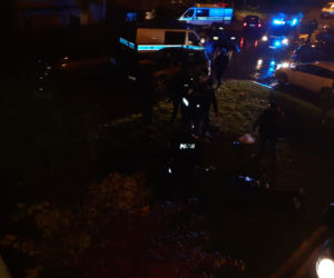 Pseudokibice z Tarnowa protesty chcieli wykorzystać do wszczęcia awantury