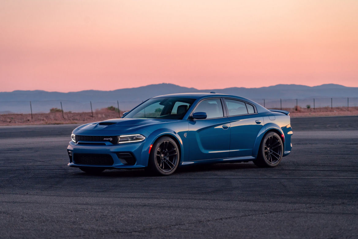Dodge Charger Scat Pack i SRT Hellcat Widebody