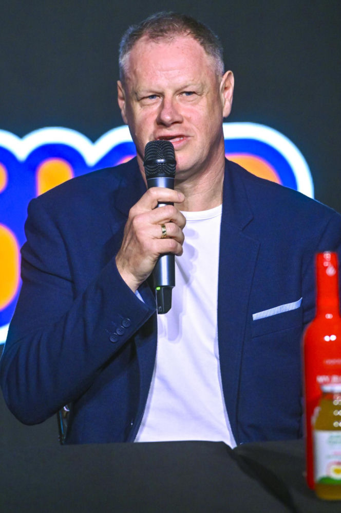 Galcticos Show konferencja