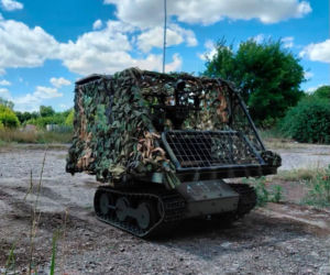 Combined Robo Operations: 123. Brygada OT używa bezzałogowego desantu na Kosę Kinburnską