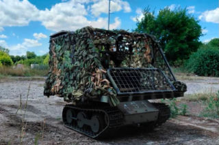 Combined Robo Operations: 123. Brygada OT używa bezzałogowego desantu na Kosę Kinburnską