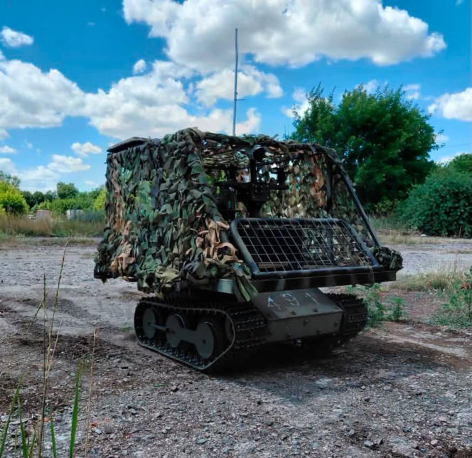 Combined Robo Operations: 123. Brygada OT używa bezzałogowego desantu na Kosę Kinburnską