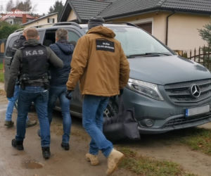 Warmińsko-mazurska KAS rozbiła zorganizowaną grupę przestępczą. Są kolejne zatrzymani