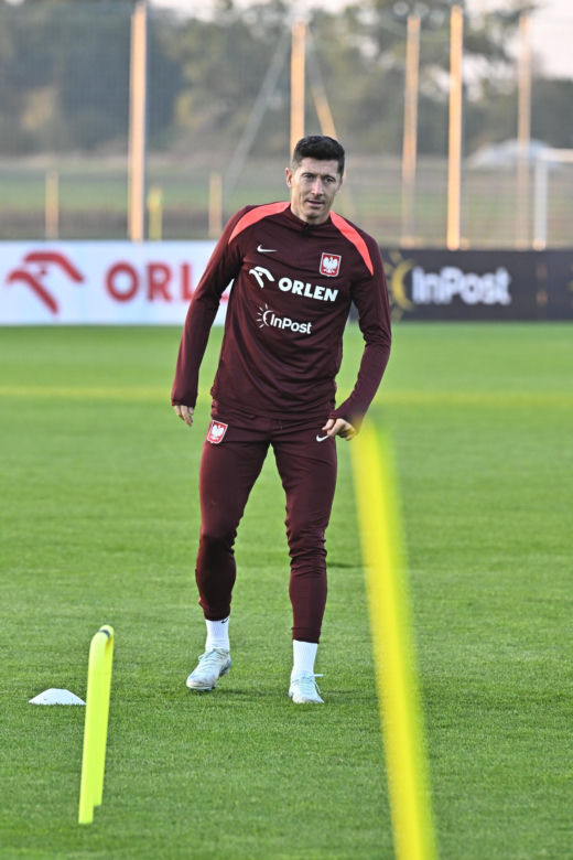 Lewandowski dostał pstryczka w ucho