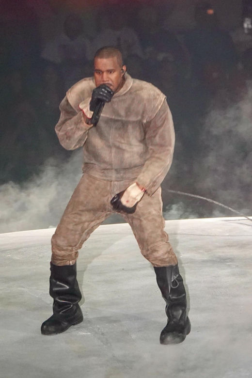 Kanye West w Los Angeles