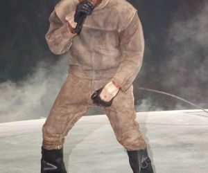 Kanye West w Los Angeles