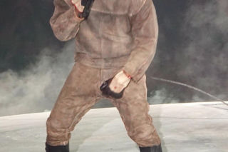 Kanye West w Los Angeles