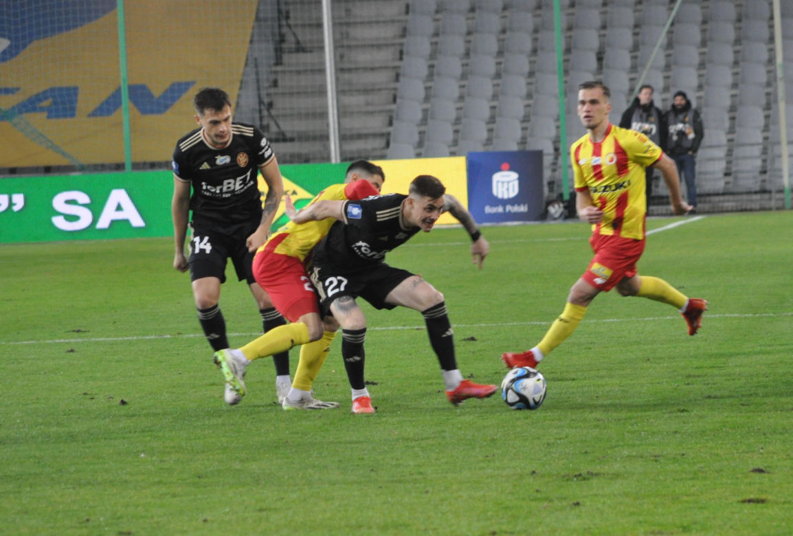 Korona Kielce - ŁKS Łódź w PKO BP Ekstraklasie. Zdjęcia z meczu