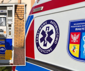 Kamera nagrała wszystko. Resztę drogi wskazała policjantom krew