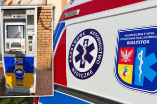 Kamera nagrała wszystko. Resztę drogi wskazała policjantom krew
